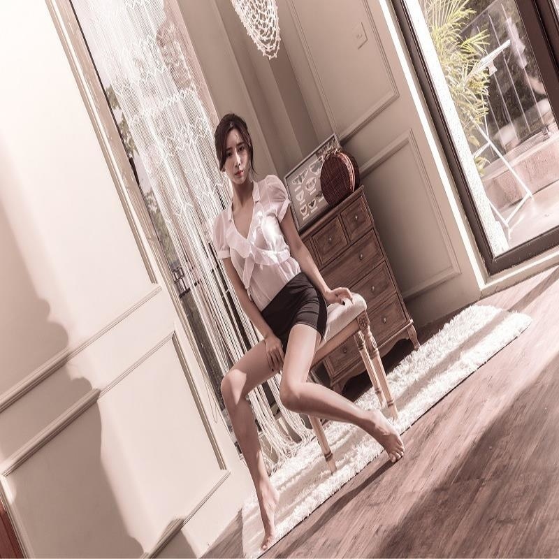 长夜漫漫外贸情趣内衣性感紧身短裙制服ol女秘书教师职业套装 1230 套