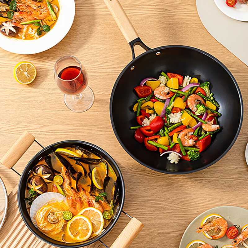 法格法格极铁锅具两件套FG-HDH02CT高清大图