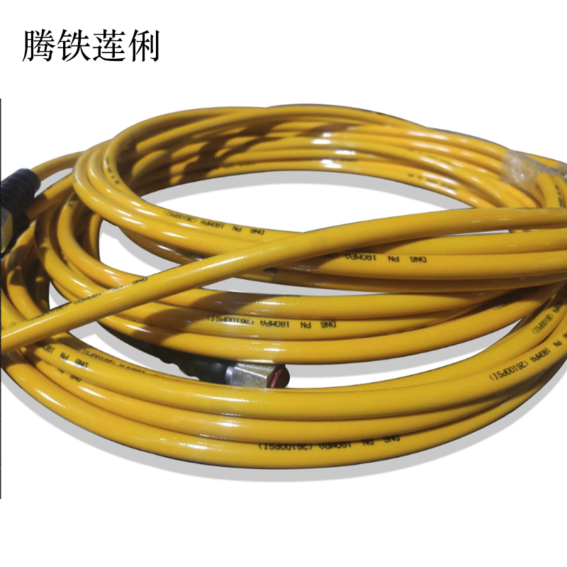 腾铁莲俐 拉铆枪高压油管 8m-70mPA 套高清大图