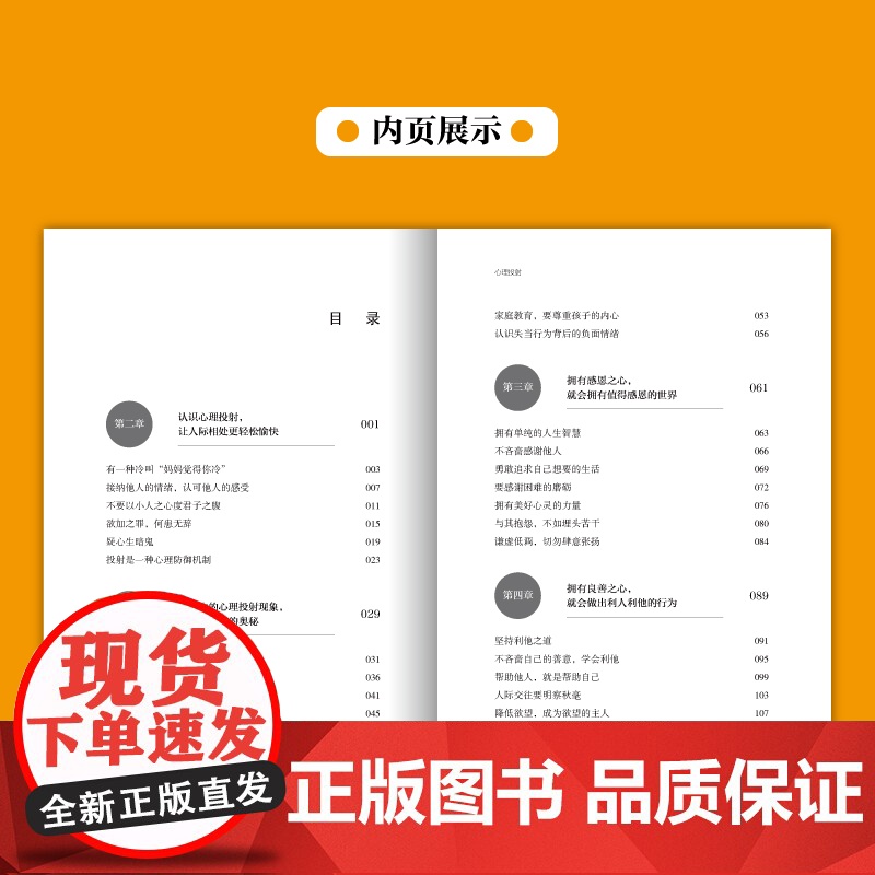 心理投射缓解内耗,接纳自己,看见内心的镜像世界高清大图