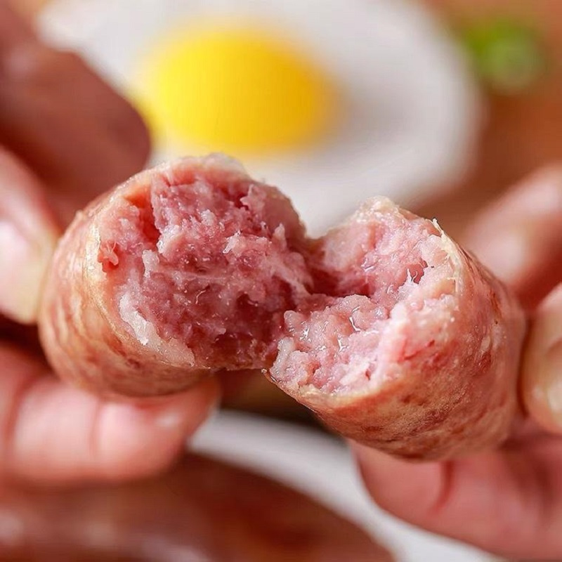 银顺徽之香原味纯肉烤肠鲜肉烤肠80g30根