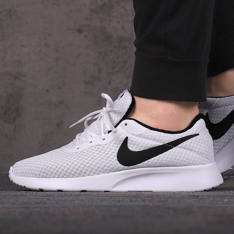 nike耐克男鞋运动鞋正品tanjun轻便透气休闲鞋812654101