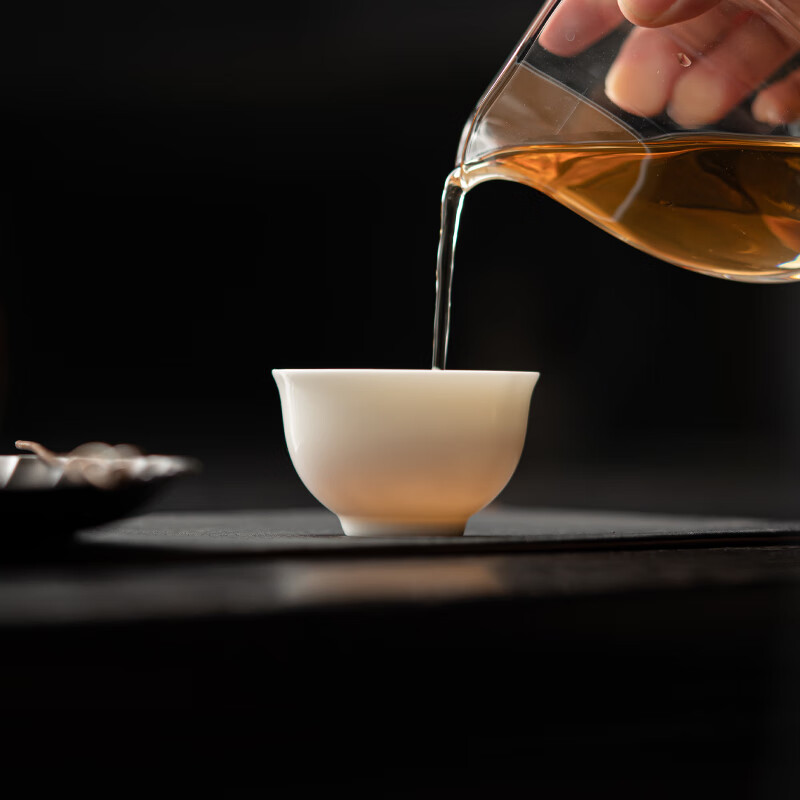 苏氏陶瓷(SUSHI CERAMICS) J0929 功夫茶杯小碗杯 60ml*6 (单位:套)高清大图