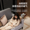 美的(Midea) 取暖器踢脚线 NDY-L1 智能遥控 24小时定时 免安装 家用防水倾倒断电 浴室电暖器 烤火炉