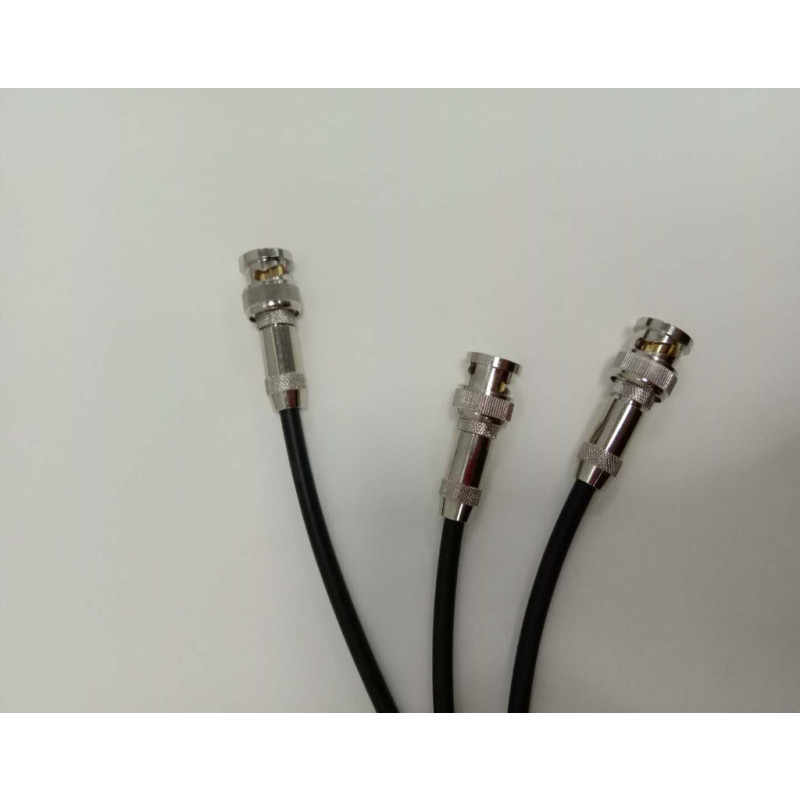 莲蓬山(LOTUS HILL) 加速度传感器专用低噪音电缆转BNC-JBNC公头(线径3mm)