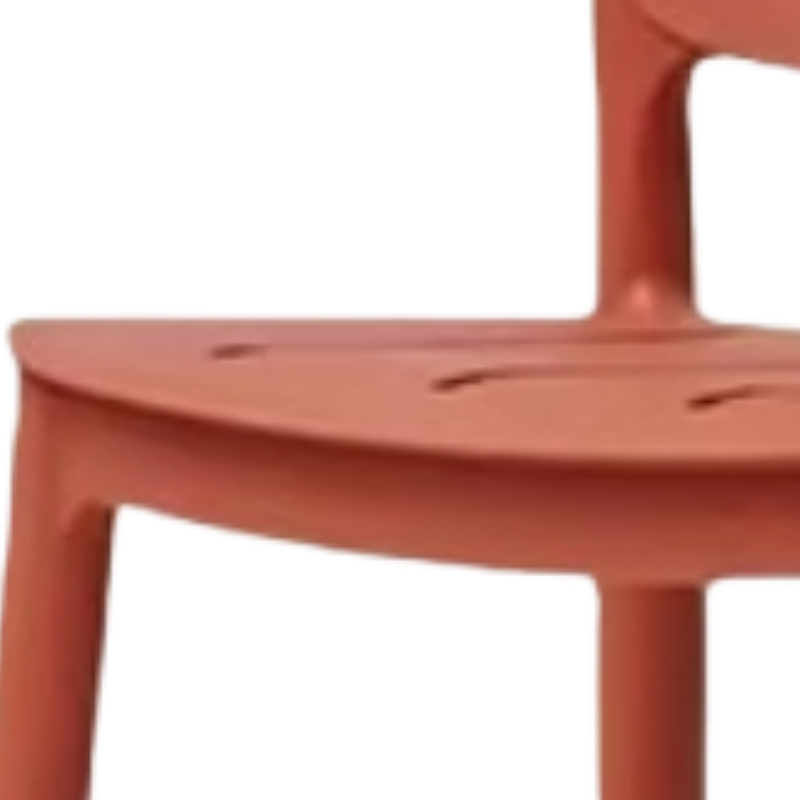 乐琪艺吧台椅塑料把高清大图