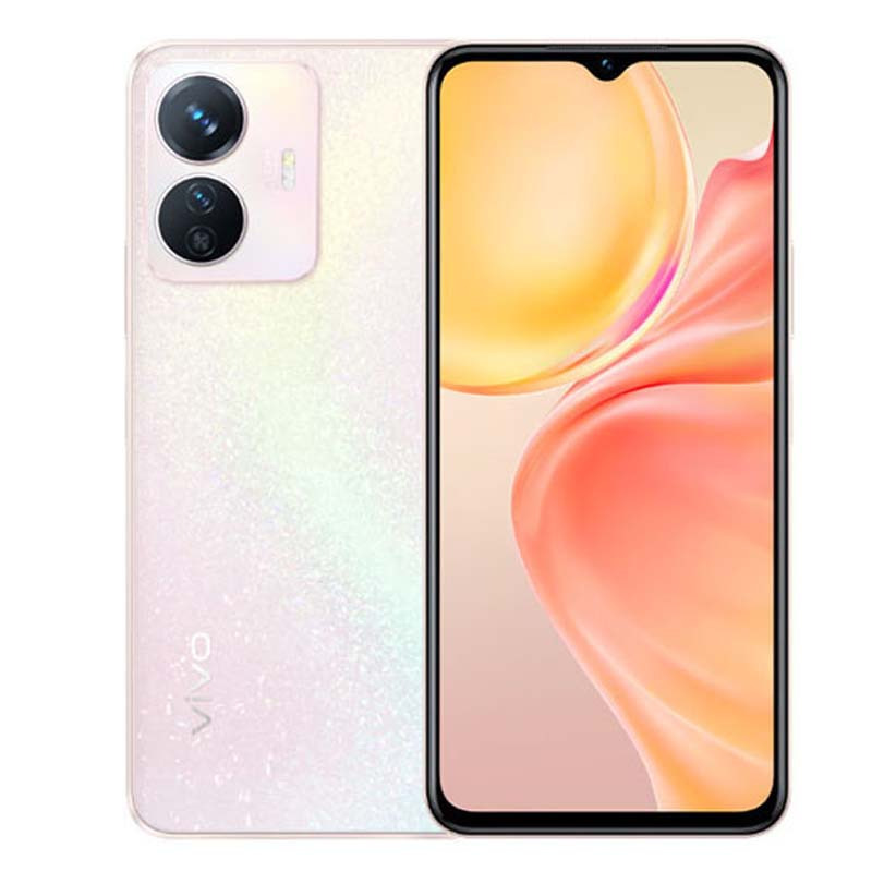 VIVO Y77e 天玑810 8+256G 晶岩黑 5000mAh大电池 6.58英寸 5000万像素 全网通5G智能手机
