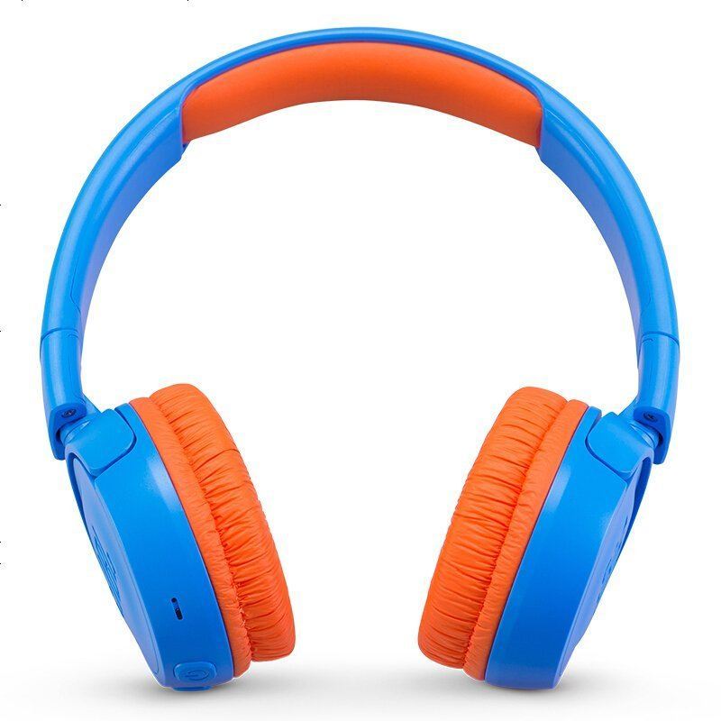 JBL JR300BT 学习耳机儿童英语网课耳机无线蓝牙头戴式低分贝学生耳机