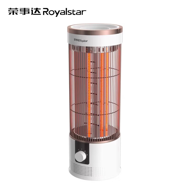 荣事达(Royalstar)台地两用碳纤维取暖器[360度加热]速热 FGW-1508高清大图