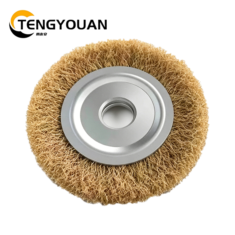 腾友安 铜丝轮 直径150mm 个高清大图