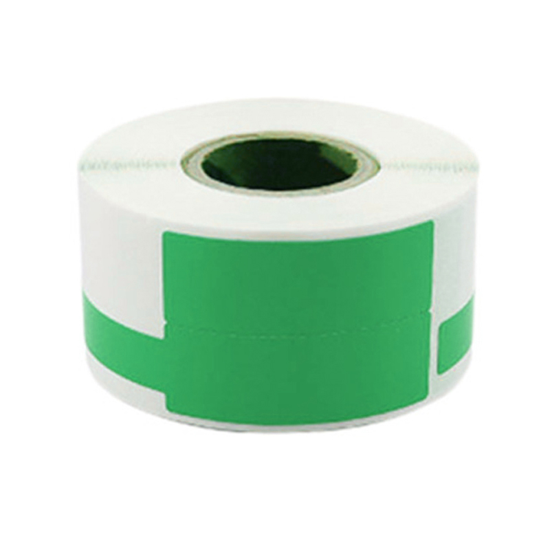 苏识 SP-60 T型 45*30+40mm 200张/卷-绿色 标签机T型标签 1.00 盒/卷 (计价单位:卷) 绿