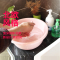 塑料脸盆加厚婴儿小面洗衣家用大号衣服盆学生宿舍洗脸盆子洗脚盆