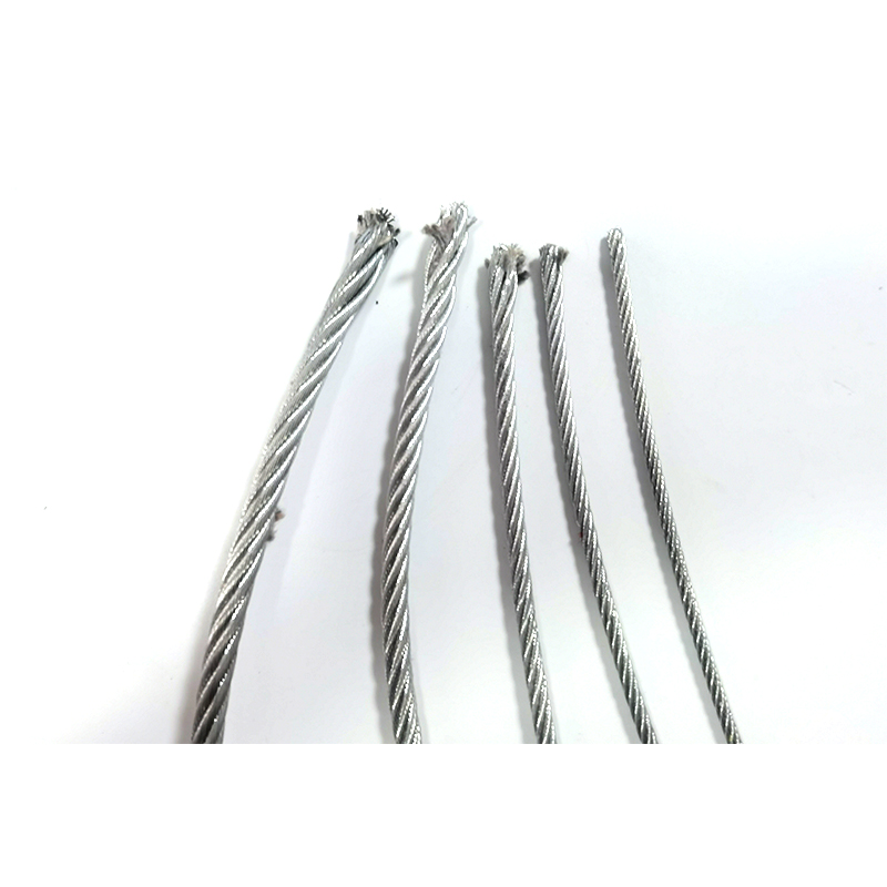 新凯益 镀锌多股钢丝绳 6*19-8 根高清大图