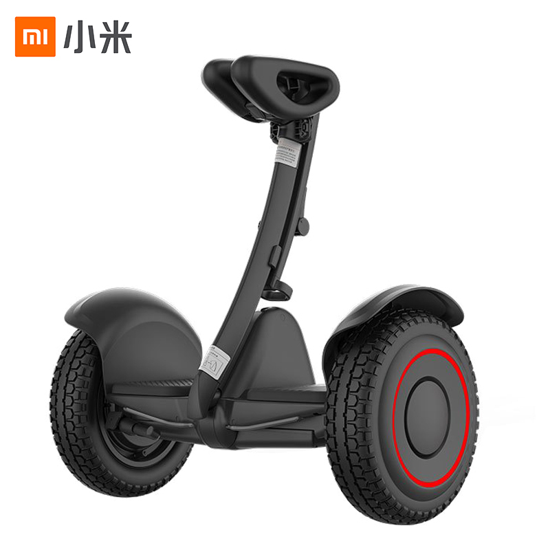 小米九号平衡车燃动版体感智能骑行遥控漂移代步电动视频