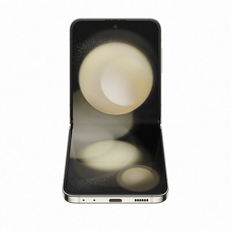 三星Galaxy Z Flip5 5G (SM-F7310) 8GB+256GB 星河白 折叠屏手机 flip5 Z Flip5三星F7310