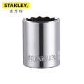 史丹利12.5mm 系列公制12角标准套筒15mm 86-547-1-22 5个