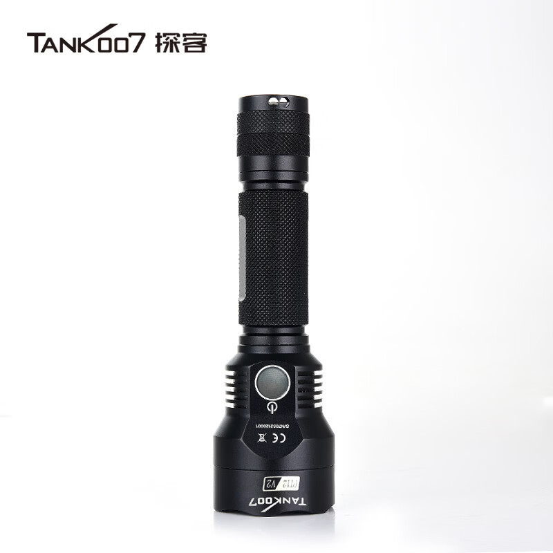 TANK007 PT12大功率强光手电筒1200流明高清大图
