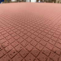 sciyea 抛光垫 FSP66/380mm*3mm，圆形背胶开槽30*30，宽2mm深1.5mm