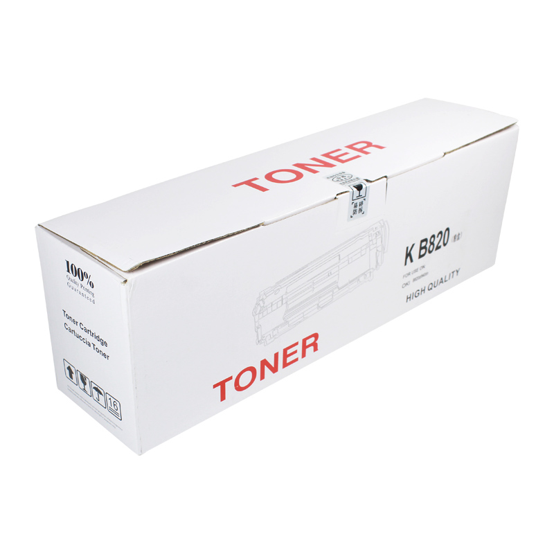 诺美佳 820（粉筒） 适用 OKI B820d/840dn 黑色高清大图
