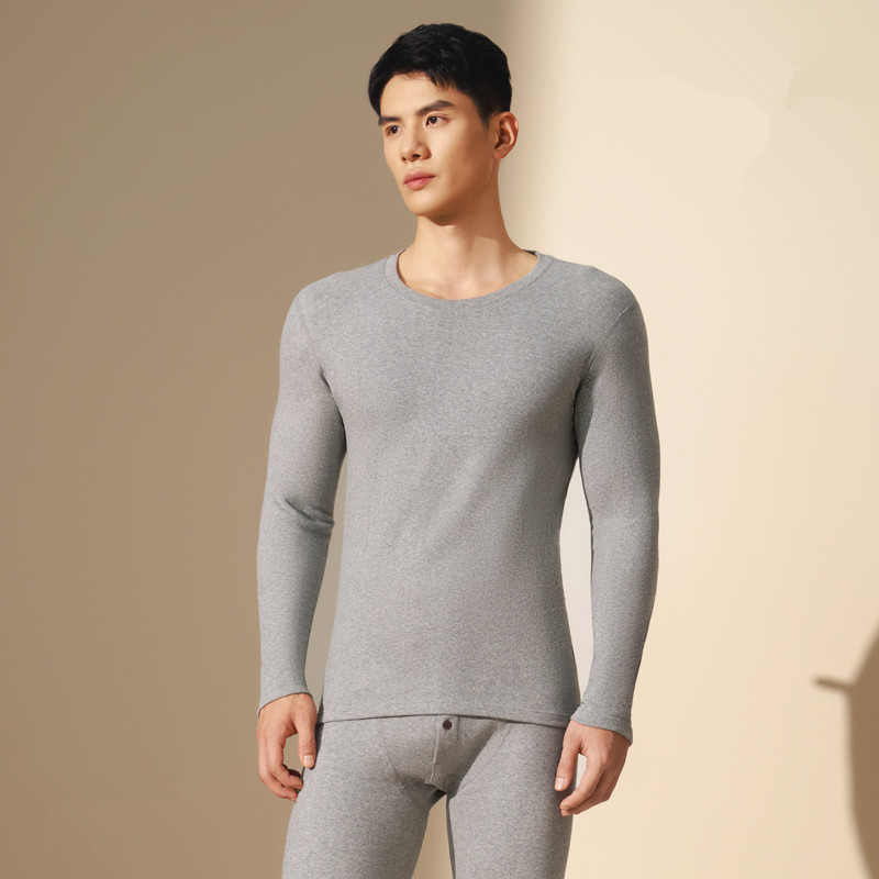 浪莎绒耀抗菌套装HQ8635高清大图