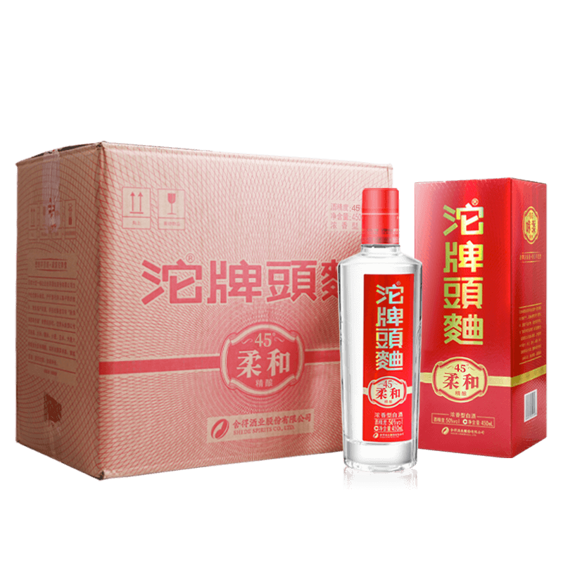 沱牌舍得沱牌酒柔和沱牌头曲45度450ml6整箱装浓香型白酒视频