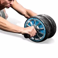 辉威 巨轮健腹轮自动回弹腹肌轮减肥健身运动器材男女通用
