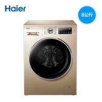 Haier/海尔 EG8014HB39GU1 8公斤变频全自动洗烘干滚筒洗衣机