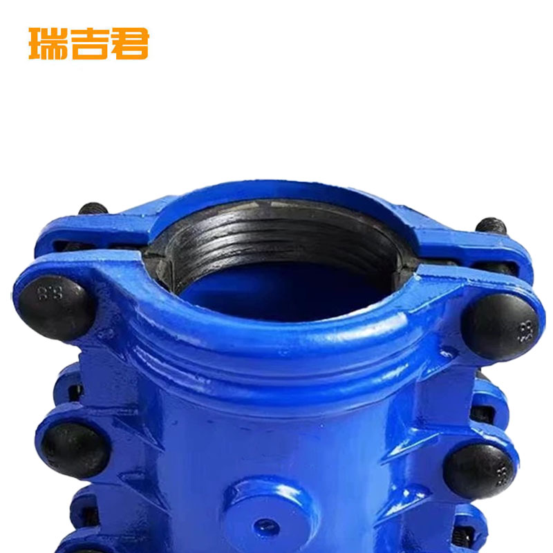 瑞吉君 铸铁哈夫节 DN200*500mm 个高清大图