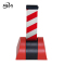 斯赞 红白相间壁挂式隔离带 5米伸缩器 个