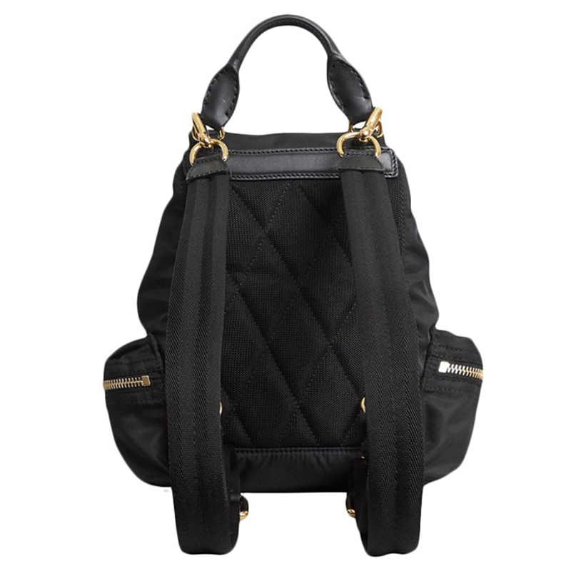 直营博柏利burberry女士经典设计尼龙双肩背式双肩包女包