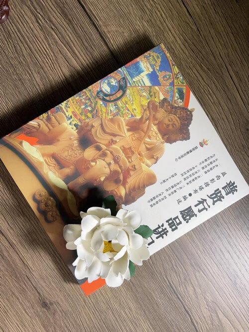 普贤行愿品讲记 益西彭措仁波切高清大图
