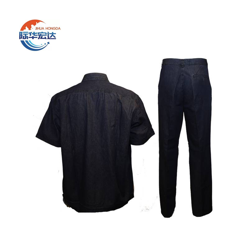 际华宏达 夏装工装服套装 JHHD-02 /套高清大图