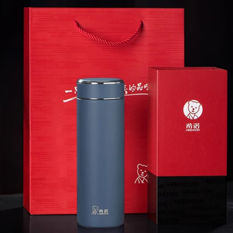 希诺 5007 玻璃杯520ml(单位:个)灰蓝