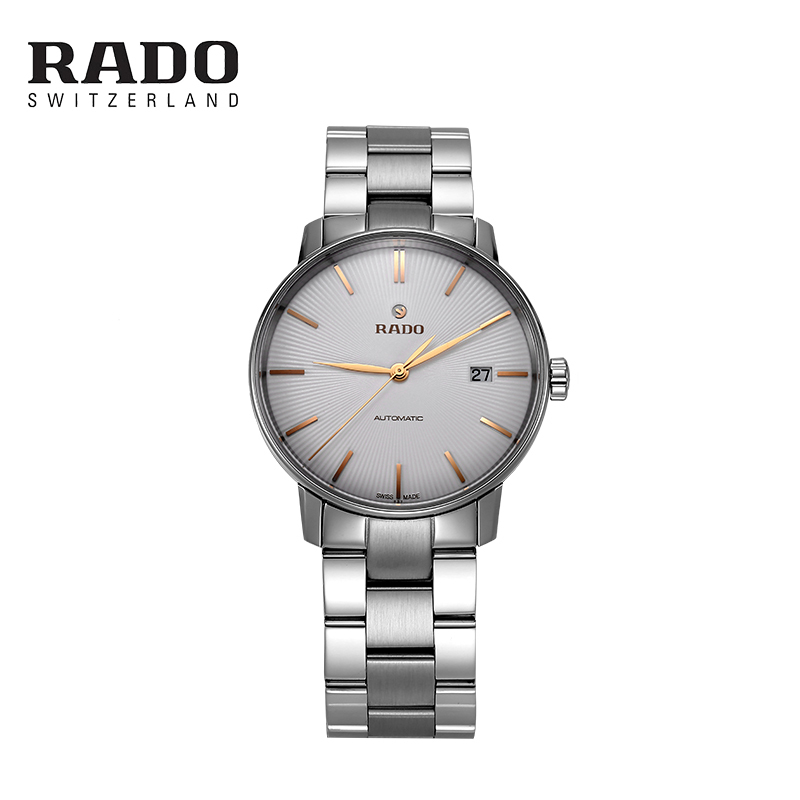 (RADO)瑞士雷达手表 晶萃系列 机械表男士 R22860023