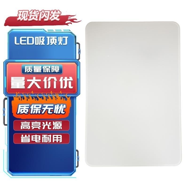荣乾聚 面板灯 LED吸顶灯 RH2158 台 650*430mm