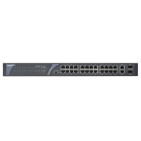 锐捷RG-NBS1826C 24口百兆交换机