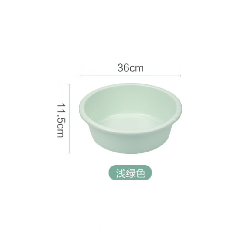 茶花0404脸盆36CM 36*11.5cm高清大图