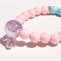 女生日记 手工DIY串珠手链饰品 创意早教趣味女孩玩具 叶罗丽正版授权 颜色随机发货 HK218007
