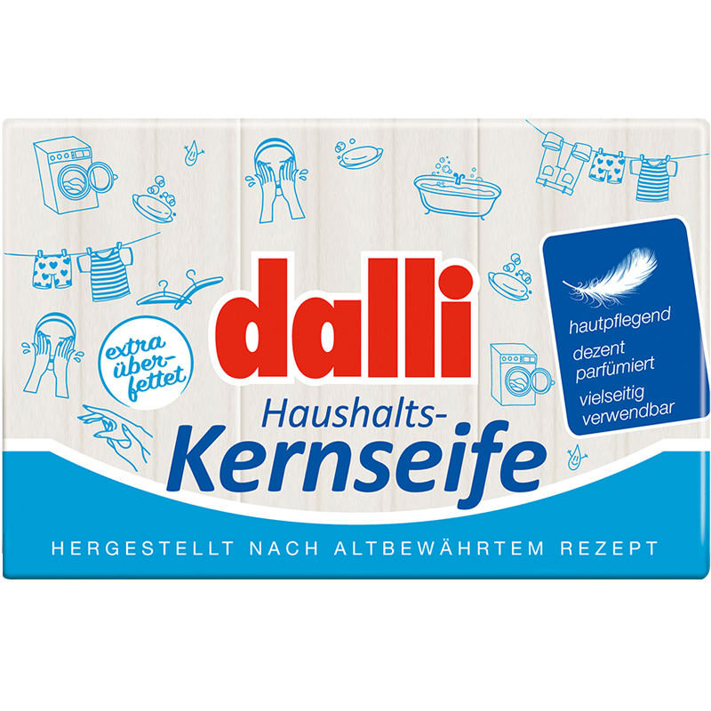 达丽(dalli) DL030 100g强力去污家庭 3块/包 洗涤皂 300克/包 (计价单位：包)
