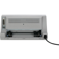 爱普生(EPSON) LQ-615KII平推票据针式打印机 82列