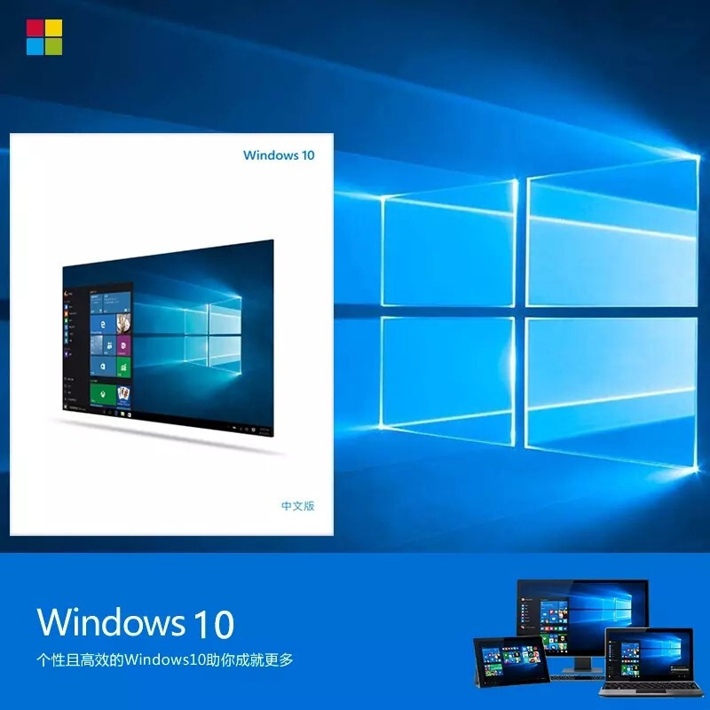 Windows 10神州网信政府版办公软件 微软桌面操作系统
