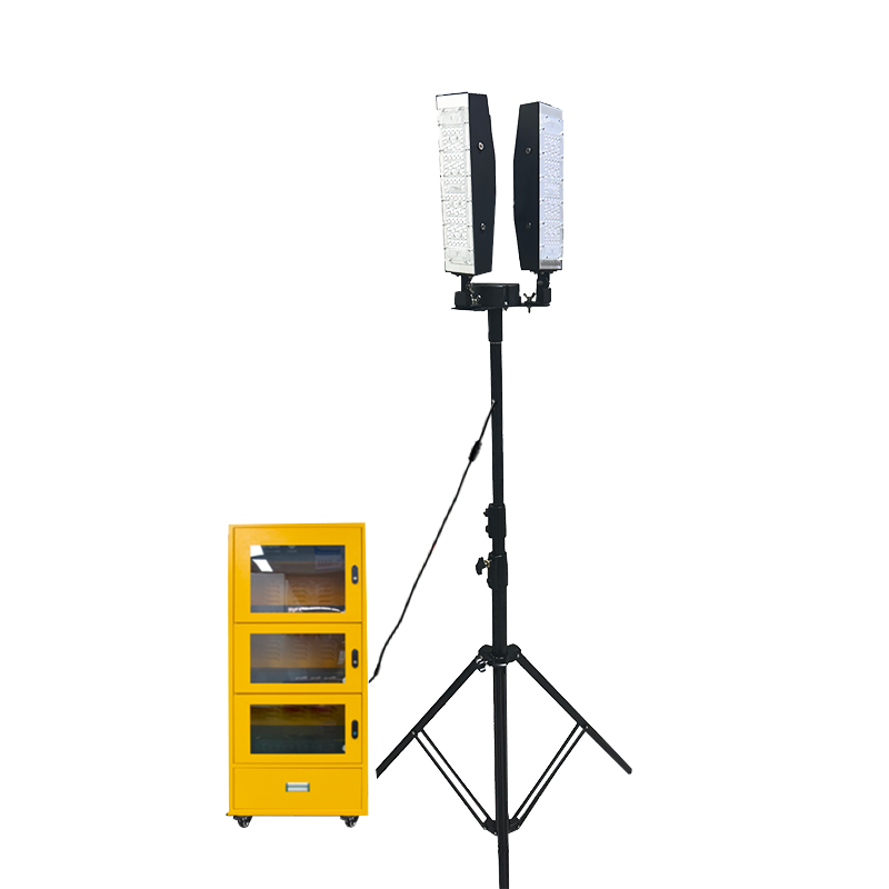 晫安联 ZM5012D 220V 150W IP65 5700K LED 多功能智能照明管理装置 (计价单位:套) 黄色高清大图