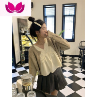 七斓甜美奶乖裙子套装女装针织开衫外套上衣春季吊带连衣裙气质套
