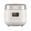 美的（Midea）0涂层2L不锈钢内胆1-2人电饭煲电饭锅家用智能多功能无涂层电饭煲 MB-RC201S