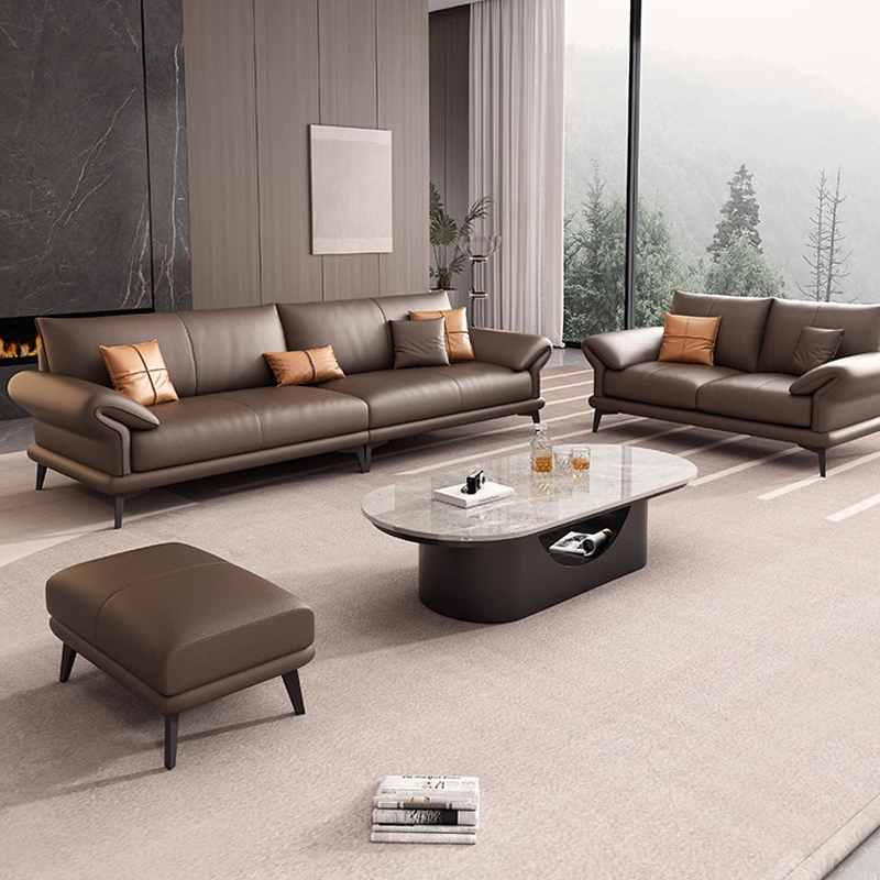 铭羽洋沙发四人位2.8m张高清大图