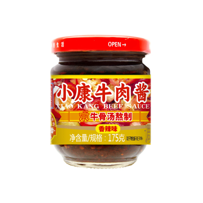 小康牛肉酱香辣味