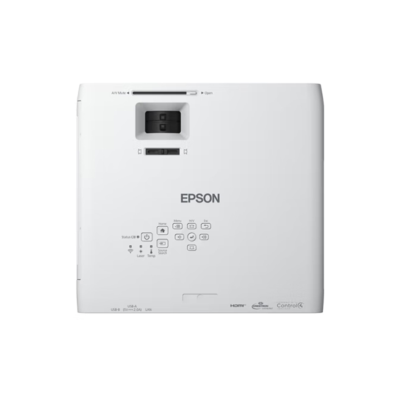 爱普生(EPSON) CB-L260F 投影仪 高亮激光商用投影机 1080P 4600流明标配含安装(台)高清大图
