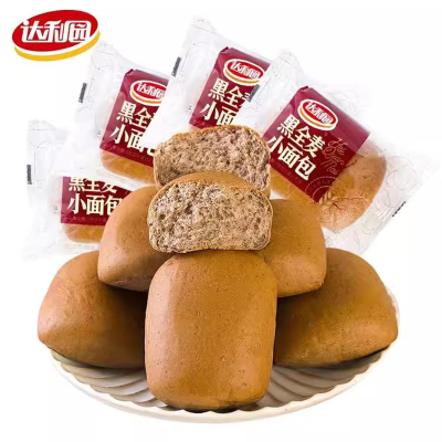 达利园黑麦小面包20g*30枚散装