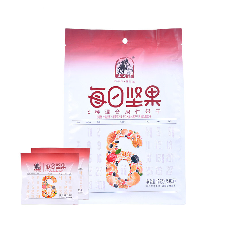 塞翁福每日坚果175g6种混合果仁果干