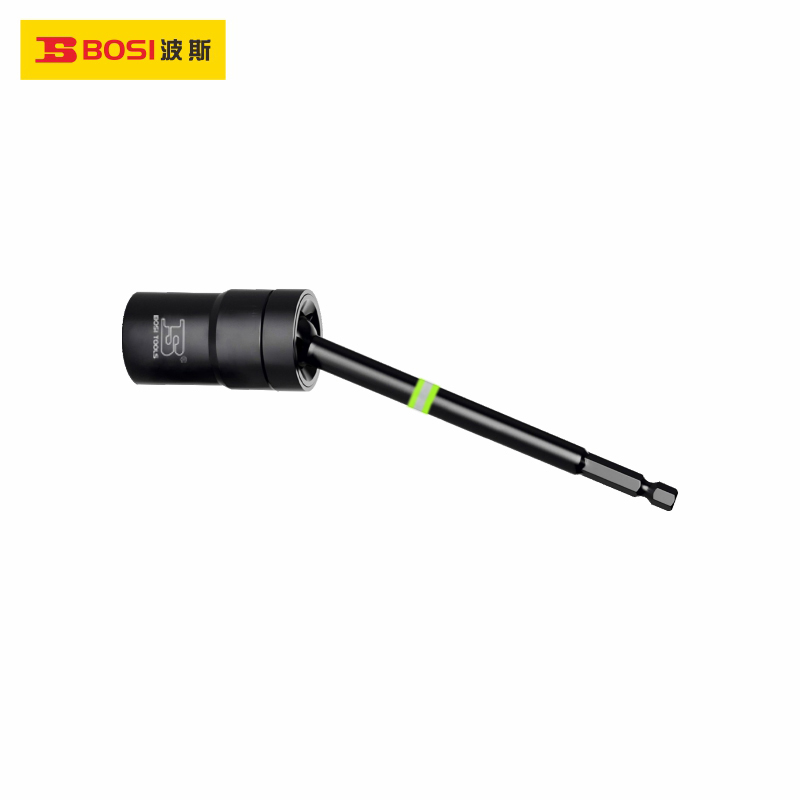 波斯(BOSI) 荧光系列1/4“光伏万向套筒 13mm 只高清大图